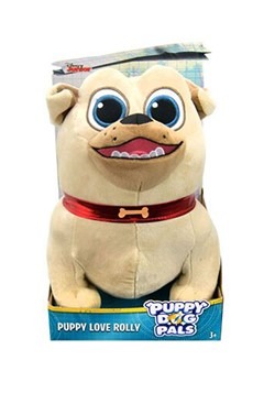 Puppy Dog Pals: Puppy Love Rolly Plush