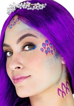 Mermaid Stencil and Makeup Kit