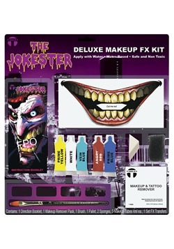 Jokester Makeup and Tattoo Kit