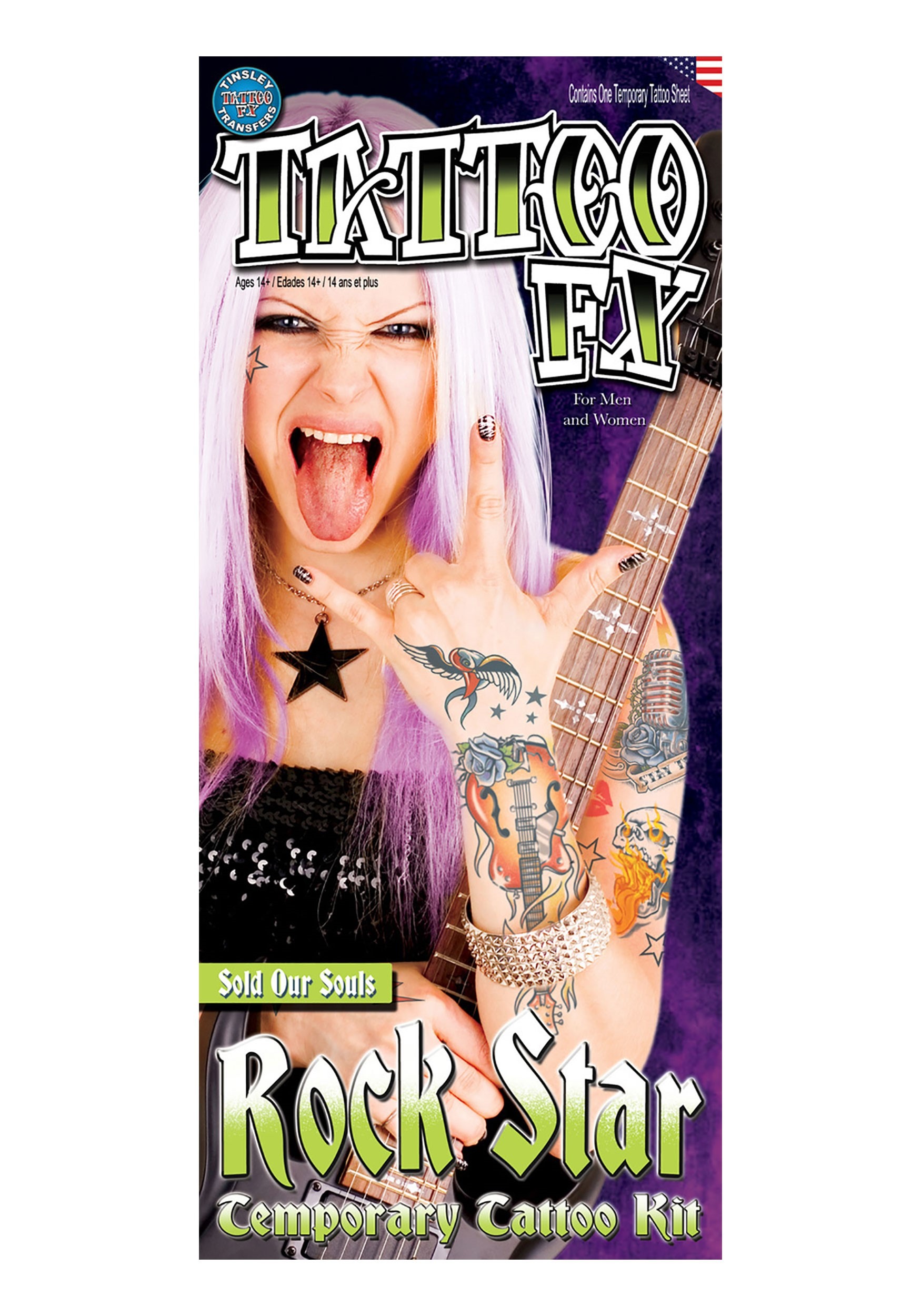 Rock and Roll Party Temporary Tattoo Transfers. Rockstar Costume Body  Stickers for Kids: Guitars, Motor Bikes, Drums. Rock Party Favors. - Etsy |  Tattoos for kids, Star tattoos, Temporary tattoos