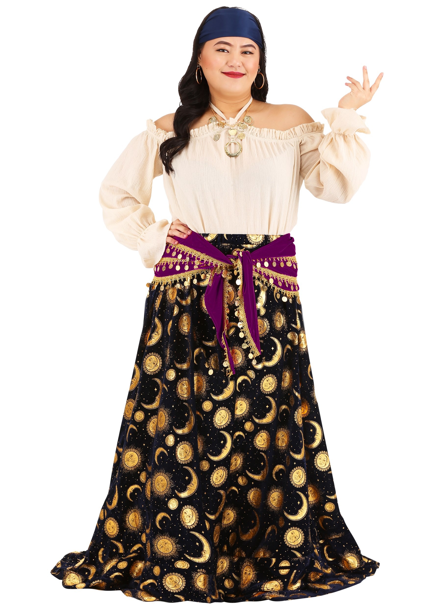 Gypsy Costume Plus Size
