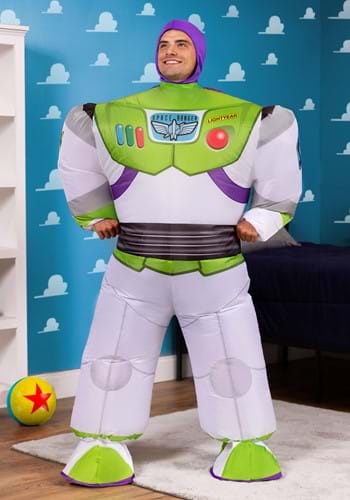 Toy Story Adult Buzz Lightyear Inflatable Costume-update