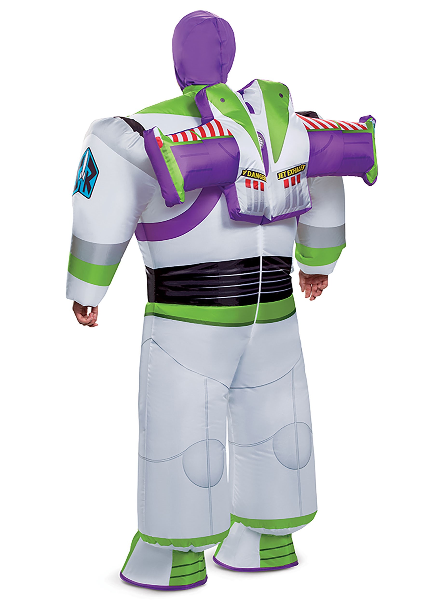 Adult Men's Buzz Lightyear Costume - Toy Story Cosplay Jumpsuit For Halloween, Party, Book Week