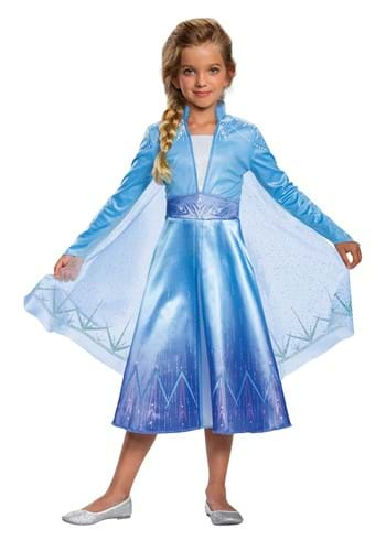 Disney Frozen 2 Elsa Deluxe Costume for Girls