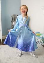 Disney Frozen 2 Deluxe Girls Elsa Costume Alt 1