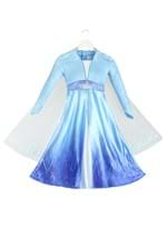 Disney Frozen 2 Deluxe Girls Elsa Costume Alt 4