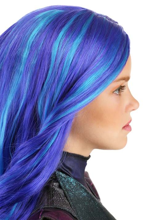 Descendants 3 Mal Wig for Girls