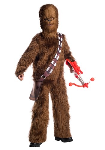 Star Wars Child Deluxe Chewbacca