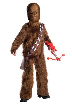 Girls Boys Family Group Child Deluxe Disney Star Wars Chewbacca Wookie Costume