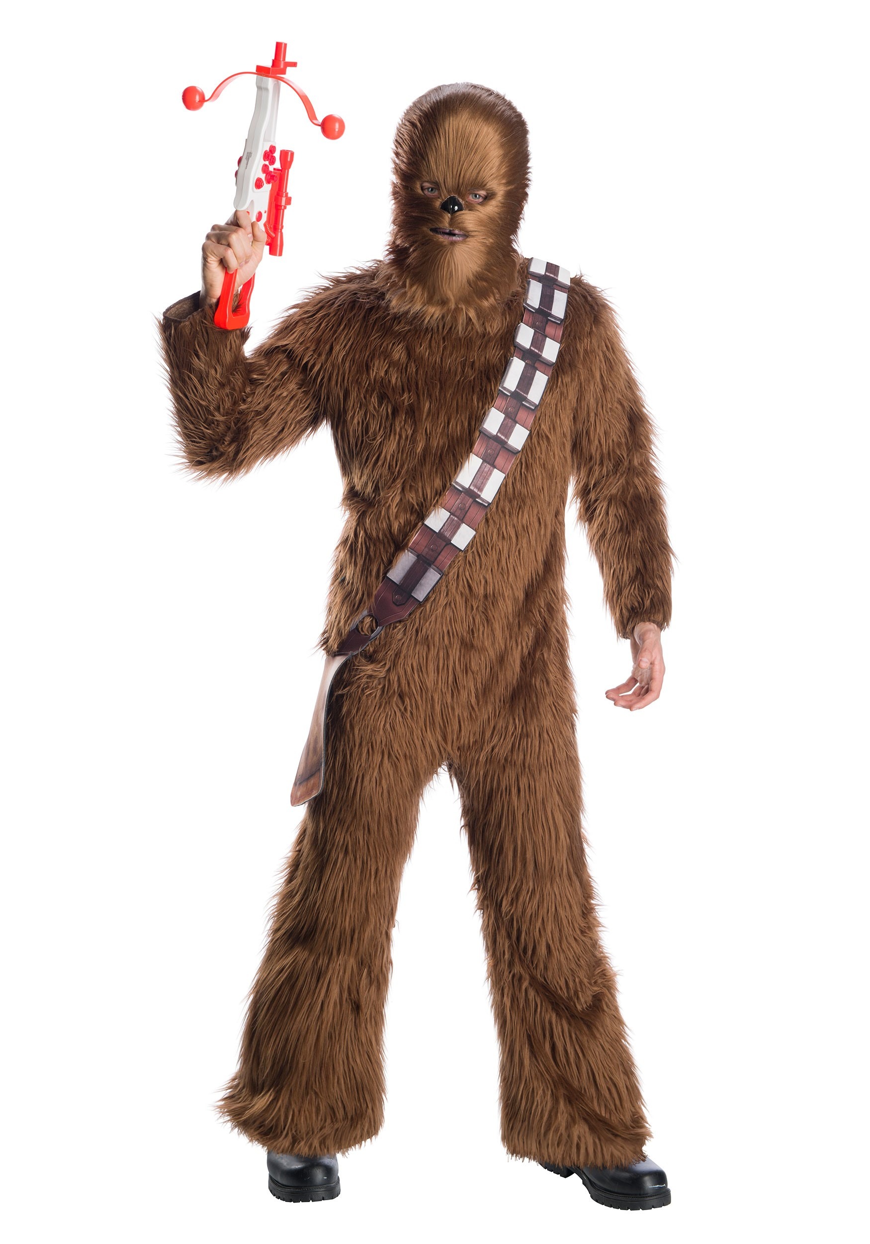 campaign feasible Alcatraz Island Chewbacca Star Wars Deluxe Costume for Adults