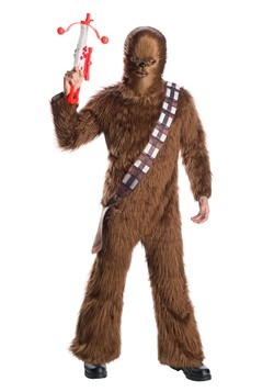 Girls Boys Family Group Child Deluxe Disney Star Wars Chewbacca Wookie Costume