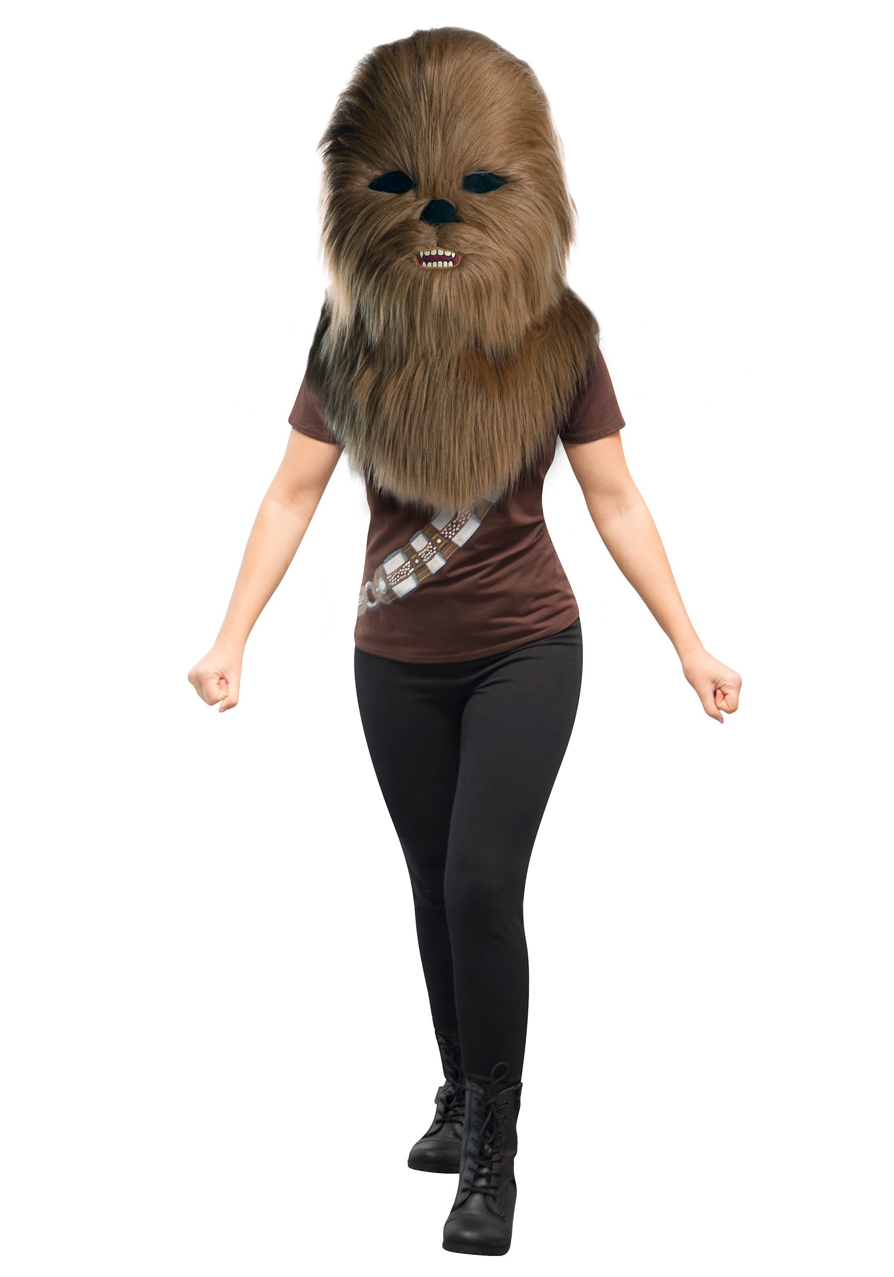 Mascot de gran tamaño Chewbacca Star Wars Head Multicolor