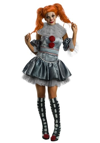 IT Deluxe Pennywise Women's Dress Costume