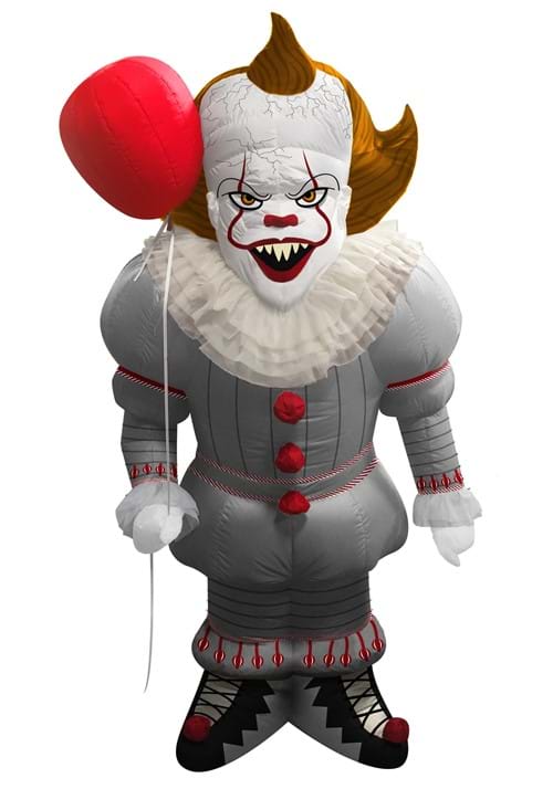 6FT IT Pennywise Inflatable Lawn Prop Pennywise Decorations