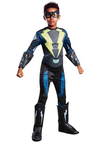 Black Lightning Child Deluxe Costume