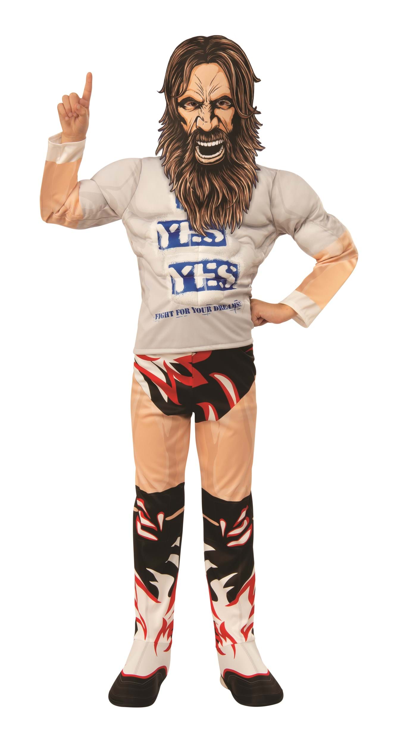 Photos - Fancy Dress Rubies Costume Co. Inc WWE Daniel Bryan Child Deluxe Costume | WWE Costume 
