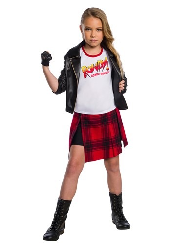 WWE Rowdy Ronda Rousey Deluxe Costume