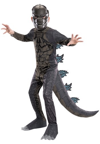 Godzilla King of the Monsters Child Classic Godzilla Costume