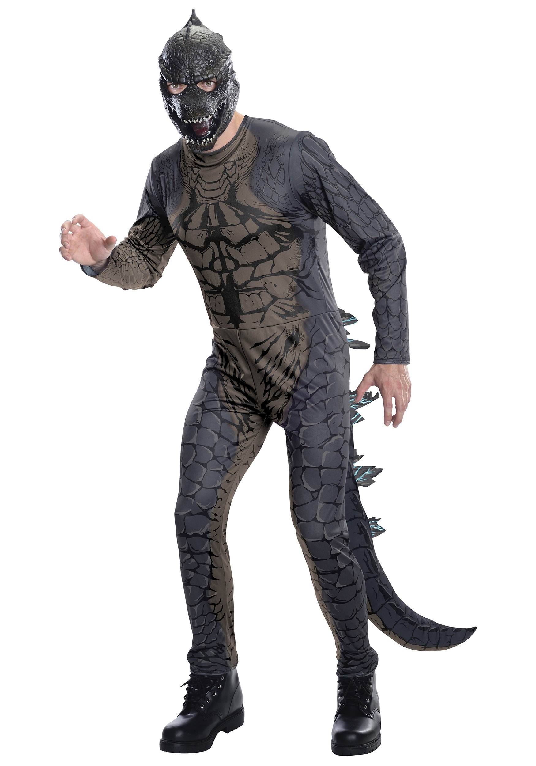 Godzilla King Of The Monsters Deluxe King Ghidorah Costume ...