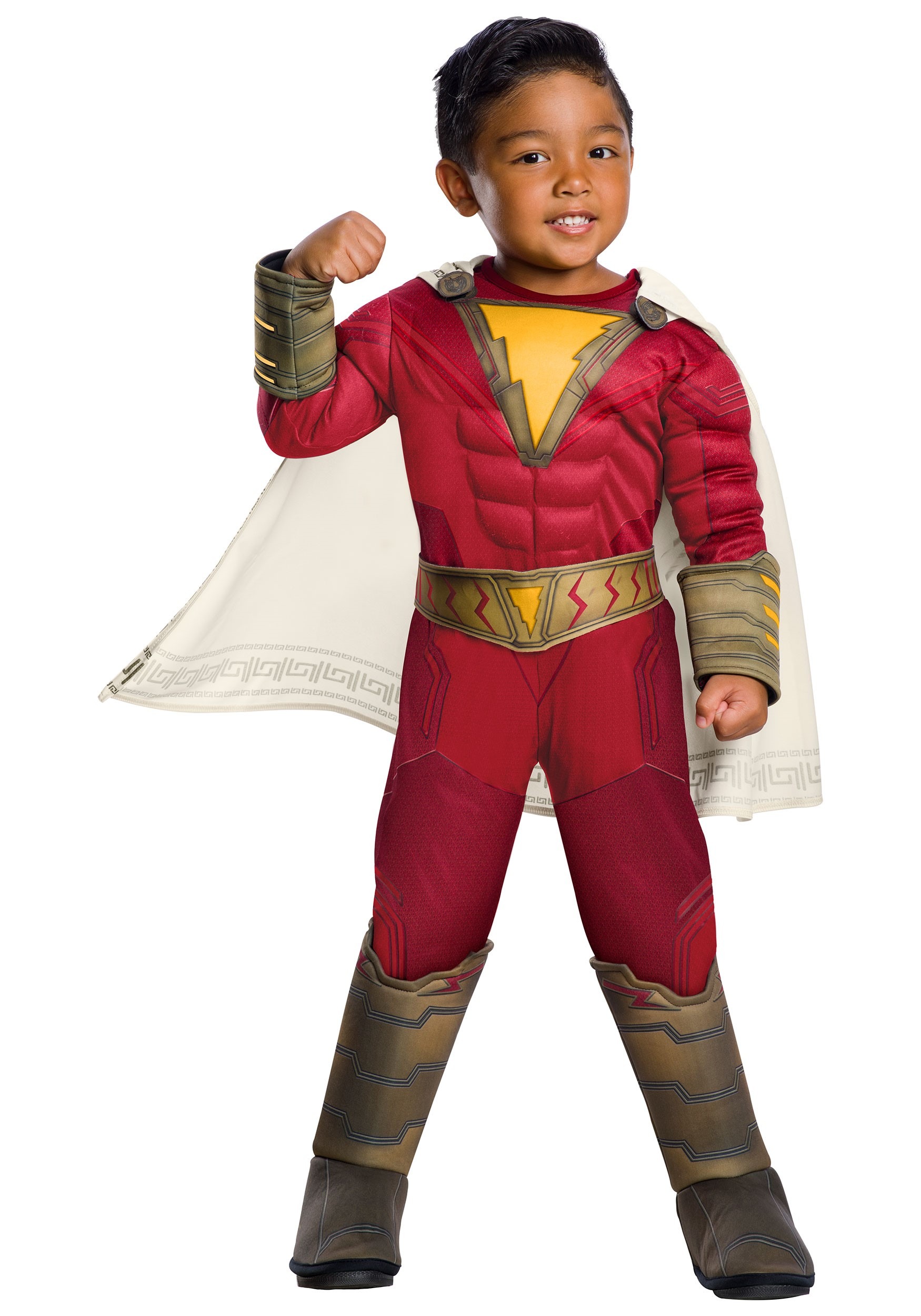 ¡Shazam! Disfraz de niños para niños pequeños Multicolor