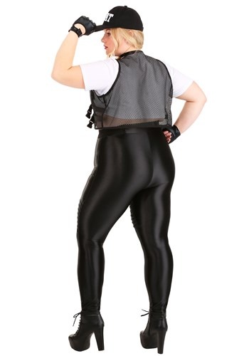 Women's Plus Size SWAT Officer Costume