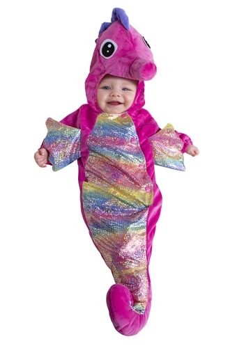 Infant Buntington Sparkling Sea Horse Costume