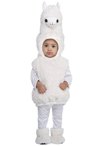 Toddler Lovable Llama Costume