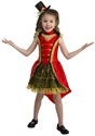 Toddler Circus Girl Ringmaster Costume