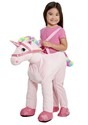 Child Ride on Pink Unicorn Costume