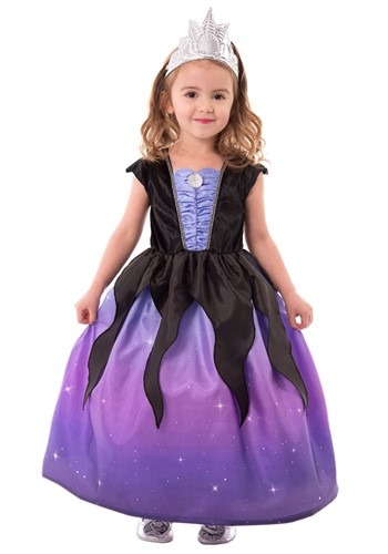 Girls Sea Witch Costume