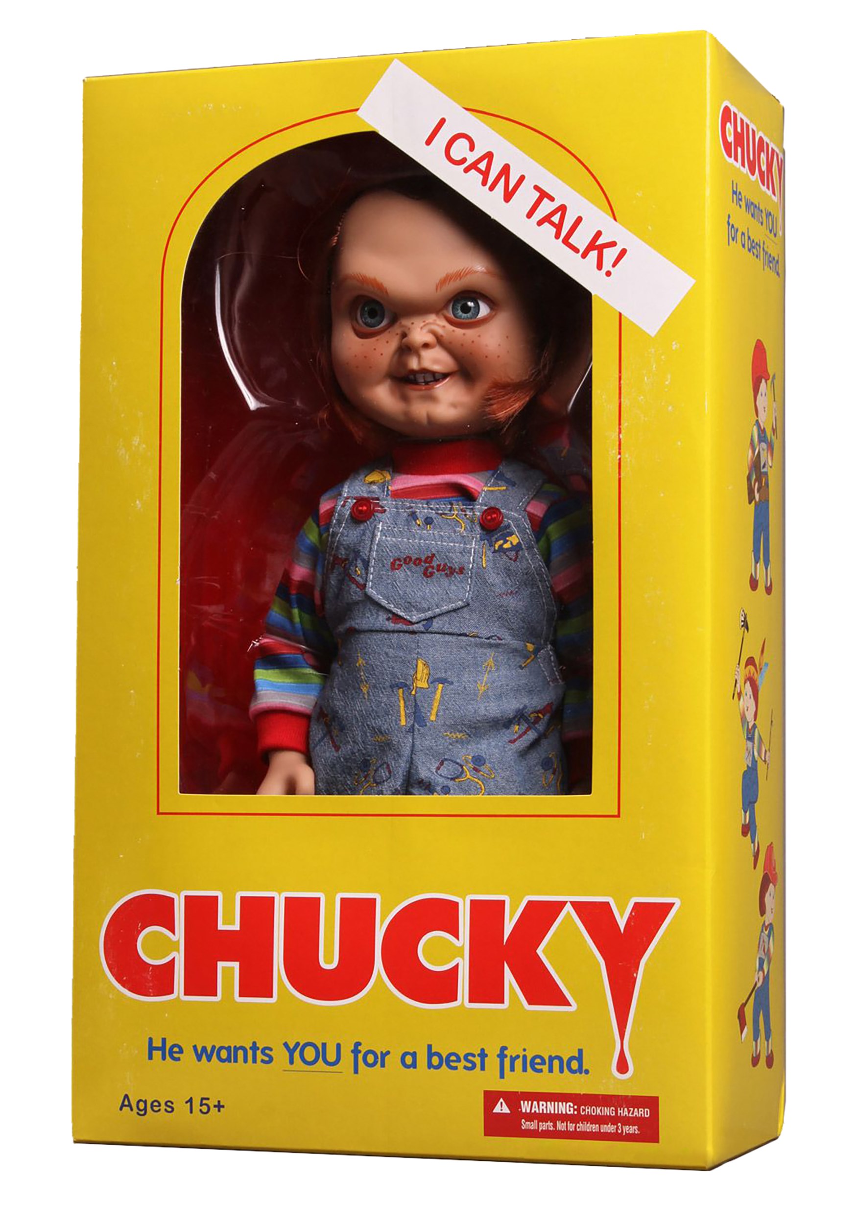 Talking Good Guy Sneering Chucky Doll