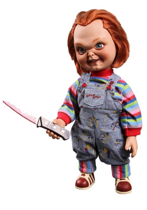 Talking Good Guy Sneering Chucky Doll