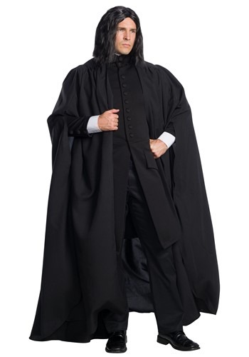 Harry Potter Adult Plus Size Severus Snape Costume