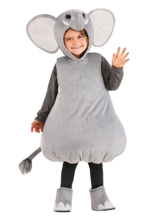 Toddler Bubble Elephant Costume