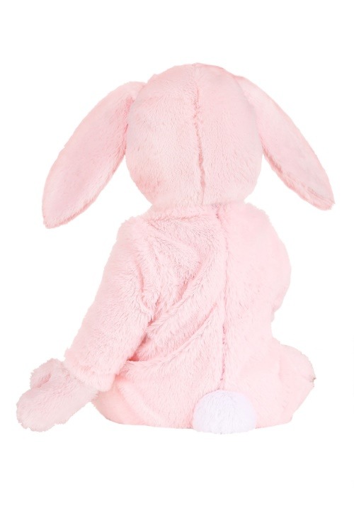 Fluffy Pink Bunny Costume for Babies