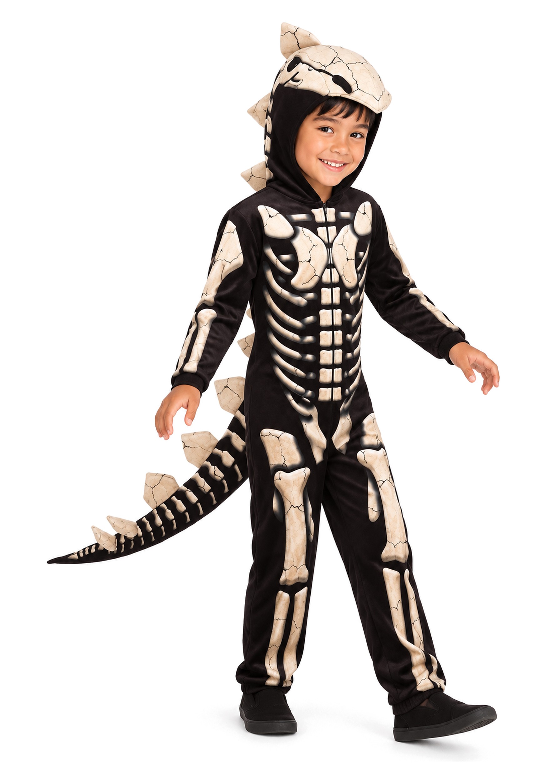 Stegosaurus Fossil Costume for Kids | Kid's Dinosaur Costumes
