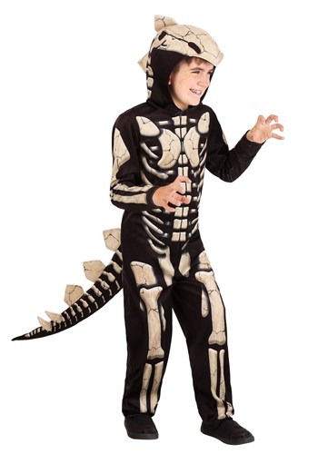 Kid's Stegosaurus Fossil Costume