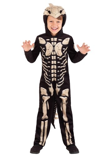 Stegosaurus Fossil Costume for Kids | Kid's Dinosaur Costumes