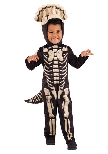 Toddler Triceratops Fossil Costume