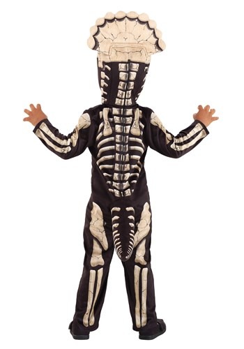 Triceratops Fossil Toddler Costume | Dinosaur Costumes