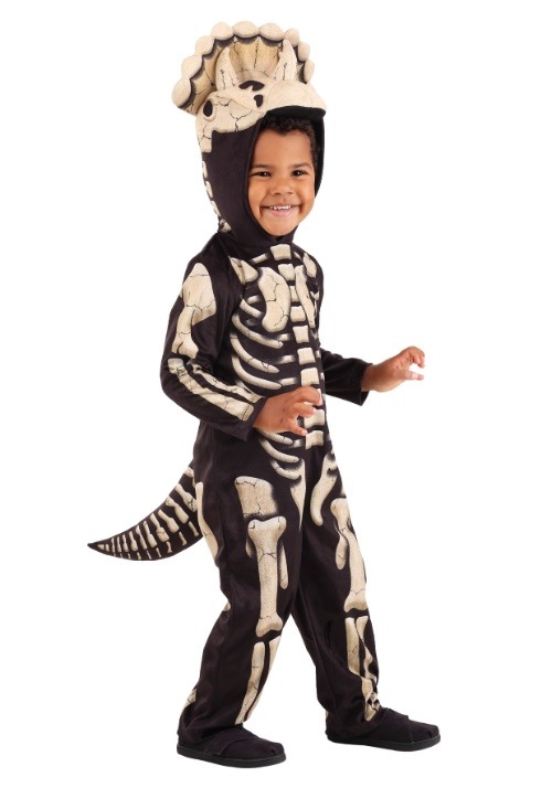 Triceratops Fossil Toddler Costume