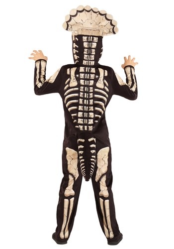 Triceratops Fossil Kid's Costume | Dinosaur Costumes