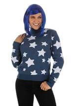 Coraline Blue Star Sweater Costume Alt 4