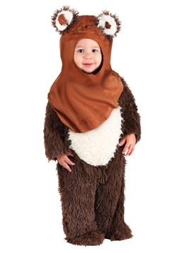 Star Wars Ewok Wicket Infant Costume New