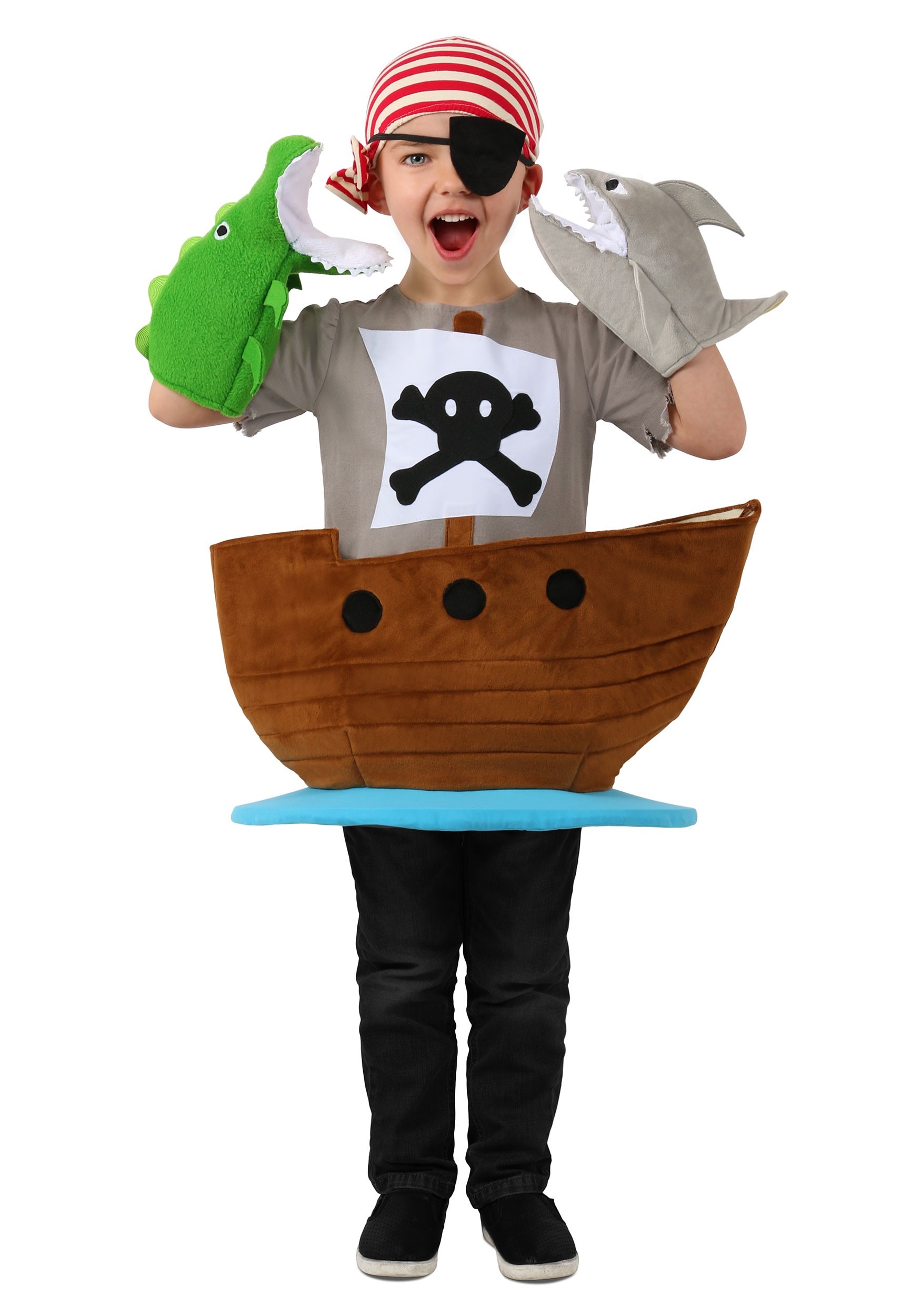 Disfraz de buque pirata de Candy Catcher para niños Multicolor Colombia