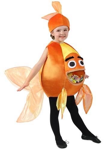 Kid's Feed Me Beta Fish Costume