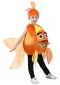 Child Feed Me Beta Fish Costume Alt 1