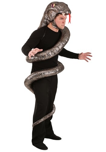Adult's Slither Snake Costume New