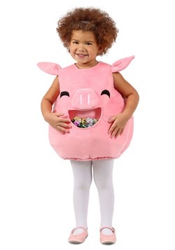 KIDS PLUSH PIG COSTUME piglet dress up suit halloween cute children dressup pigs 