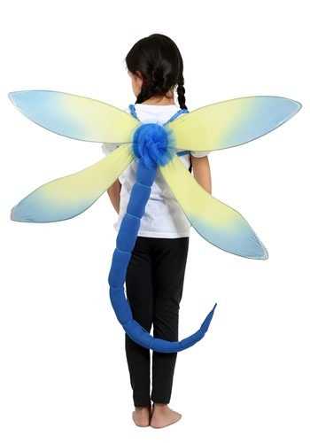 Child Blue Dragonfly Costume